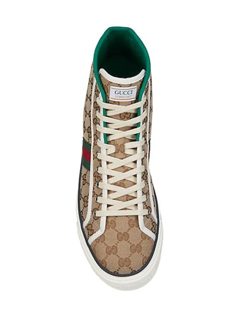 saks gucci sneakers womens|saks Gucci sneakers men.